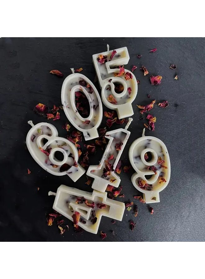 Digital Candle Silicone Mold For DIY Resin Jewelry Making And Crafts - Image 5